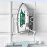 Spectrum 66300 Over the Door Holder for Iron and Ironing Board Spectrum 66300 Over the Door Holder for Iron and Ironing Board
