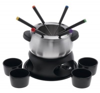 Trudeau 15-Piece Meat Fondue Set Trudeau 15-Piece Meat Fondue Set