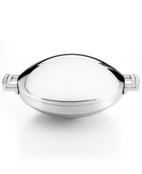 At your service. Your go-to for going big in the kitchen, this versatile wok is the perfect everyday chef's companion with rounded, high sides, a flavor-trapping lid and a large, flat surface ideal for stir fry, steamed veggies, roasted meats and more. The durable stainless steel construction works on all stovetops and slips right in the dishwasher. Limited lifetime warranty. At your service. Your go-to for going big in the kitchen, this versatile wok is the perfect everyday chef's companion with rounded, high sides, a flavor-trapping lid and a large, flat surface ideal for stir fry, steamed veggies, roasted meats and more. The durable stainless steel construction works on all stovetops and slips right in the dishwasher. Limited lifetime warranty.