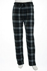 Perry Ellis Flannel Plaids (Large) Black, Gray, and Blue Pajama Pants Perry Ellis Flannel Plaids (Large) Black, Gray, and Blue Pajama Pants