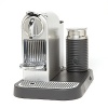 Nespresso Citiz + Milk Single Serve Espresso Maker, Silver Chrome