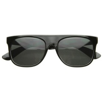 Designer Inspired Modern Super Flat Top Wayfarers Style Sunglasses Designer Inspired Modern Super Flat Top Wayfarers Style Sunglasses