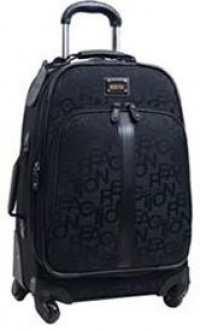 Kenneth Cole Reaction Luggage Taking Flight Wheeled Bag, Tan, One Size Kenneth Cole Reaction Luggage Taking Flight Wheeled Bag, Tan, One Size
