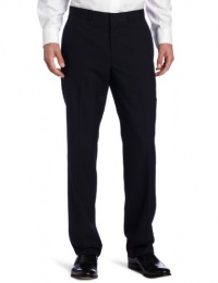 Kenneth Cole Reaction Mens Navy Stripe Suit Separate Pant