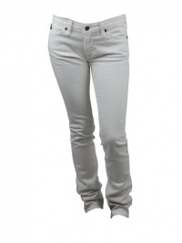AG Adriano Goldschmied Women's Ballad Slim Bootcut Jean, White, 24 AG Adriano Goldschmied Women's Ballad Slim Bootcut Jean, White, 24