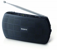 Sony SRF-18 Portable AM/FM Stereo Speaker with Built-In Amplifier Sony SRF-18 Portable AM/FM Stereo Speaker with Built-In Amplifier