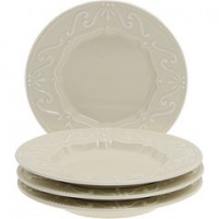 BIA Cordon Bleu Chantilly Bread Butter Plate - Set of 4 Cookware Sets - Off-White BIA Cordon Bleu Chantilly Bread Butter Plate - Set of 4 Cookware Sets - Off-White