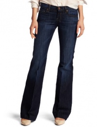 7 For All Mankind Women's Petite Dojo Short Inseam Jean in Midnight New York Dark 7 For All Mankind Women's Petite Dojo Short Inseam Jean in Midnight New York Dark