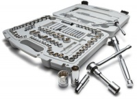 Denali 93-Piece 1/4-, 3/8-, and 1/2-Inch Drive Socket Set, SAE/Metric Denali 93-Piece 1/4-, 3/8-, and 1/2-Inch Drive Socket Set, SAE/Metric