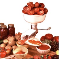 Roma Food Strainer Deluxe and Sauce Maker - Including Five Screens Roma Food Strainer Deluxe and Sauce Maker - Including Five Screens
