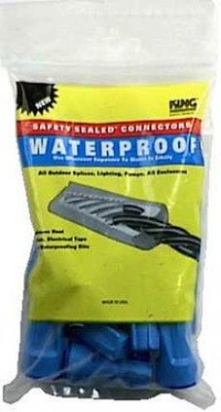 King Safety Products 62325 Waterproof Wire Connectors, Blue, 15-Pack King Safety Products 62325 Waterproof Wire Connectors, Blue, 15-Pack