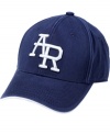 Root for your team. This stylish American Rag baseball hat is a home run in your casual wardrobe.