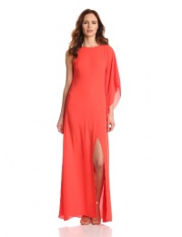 BCBGMAXAZRIA Women's Janus Woven Evening Dress, Poinsettia, One Size BCBGMAXAZRIA Women's Janus Woven Evening Dress, Poinsettia, One Size