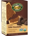 Nature's Path Organic Frosted Toaster Pastries, Lotta Chocolotta, 6-Count Boxes (Pack of 12)