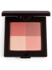 From the Solar Flair Collection, this powder captures those special magic hours when the sun caresses your skin and highlights your inner radiance. Each compact of Illuminating Powder contains four different shades in one color family. This supple formulation blends perfectly onto the skin. Use sheer over the face to add warmth and subtle glow or build on the apples of the cheeck for a burst of color. Oil-free.