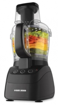 Black & Decker FP2500B PowerPro Wide-Mouth 10-Cup Food Processor, Black Black & Decker FP2500B PowerPro Wide-Mouth 10-Cup Food Processor, Black