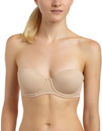 Bali Women's Concealers Convertible Strapless Underwire Bra,Nude,32B