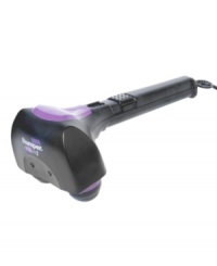 A professional massage in the comfort of your home is in your hands! An elongated and angled handle gives this massager the perfect reach-around to hit on all of the major muscle groups on your back, shoulders and wherever the tension settles. Anatomically designed and high-powered, this life-saver works out kinks in sore muscles with 3 computer-controlled power settings that bring soothing relief. 2-year warranty. Model NA01N. A professional massage in the comfort of your home is in your hands! An elongated and angled handle gives this massager the perfect reach-around to hit on all of the major muscle groups on your back, shoulders and wherever the tension settles. Anatomically designed and high-powered, this life-saver works out kinks in sore muscles with 3 computer-controlled power settings that bring soothing relief. 2-year warranty. Model NA01N.
