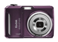 Kodak EasyShare C1550 16 MP Digital Camera with 5x Optical Zoom (Purple) Kodak EasyShare C1550 16 MP Digital Camera with 5x Optical Zoom (Purple)