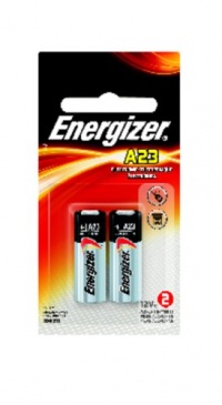 Energizer Miniature Alkaline Watch/Electronic Battery A23bpz-2, 2-Count Energizer Miniature Alkaline Watch/Electronic Battery A23bpz-2, 2-Count
