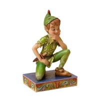 Disney Traditions designed by Jim Shore for Enesco Peter Pan Figurine 4 IN Disney Traditions designed by Jim Shore for Enesco Peter Pan Figurine 4 IN
