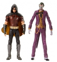 Batman Legacy Arkham City Robin And The Joker Collector Figure 2-Pack Batman Legacy Arkham City Robin And The Joker Collector Figure 2-Pack