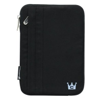 CaseCrown Faux Suede Sleeve (Black) for Samsung External Slim DVD Writer CaseCrown Faux Suede Sleeve (Black) for Samsung External Slim DVD Writer