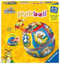 Ravensburger Numbers 24-Piece Puzzleball Ravensburger Numbers 24-Piece Puzzleball