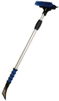 Mallory 581-E Long Reach Sport 8 Utility Snow Broom with 8 Head - Color Varies