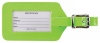 Lewis N. Clark 2-Pack Neon Leather Luggage Tag