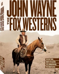 John Wayne: The Fox Westerns Collection (The Big Trail / North to Alaska / The Comancheros / The Undefeated) John Wayne: The Fox Westerns Collection (The Big Trail / North to Alaska / The Comancheros / The Undefeated)