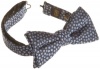 Countess Mara Men's Mini Floral Pretied Bow Tie