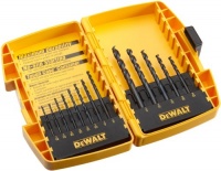 DEWALT DW1163 13 Piece Black Oxide Split Point Twist Drill Bit Assortment DEWALT DW1163 13 Piece Black Oxide Split Point Twist Drill Bit Assortment