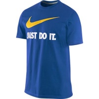 NIKE JUST DO IT SWOOSH TEE MENS 454086-493 NIKE JUST DO IT SWOOSH TEE MENS 454086-493