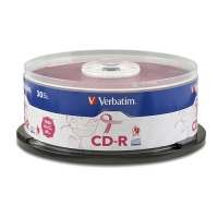 Verbatim Pink Matters 97454 700 MB 52x Benefiting Susan G. Komen for Cure Recordable Disc CD-R 30-Disc Spindle Verbatim Pink Matters 97454 700 MB 52x Benefiting Susan G. Komen for Cure Recordable Disc CD-R 30-Disc Spindle