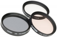 Tiffen 52mm Photo Essentials Kit with UV Protector, 812 Color Warming, Circular Polarizing Glass Filters and 4 Pocket Pouch Tiffen 52mm Photo Essentials Kit with UV Protector, 812 Color Warming, Circular Polarizing Glass Filters and 4 Pocket Pouch