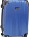 Kenneth Cole Reaction Luggage Take Me Out Wheeled Suitcase, Cobalt, Medium