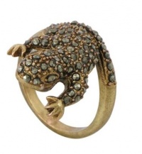 City By City Ring, Marcasite Lizard Ring Size 7