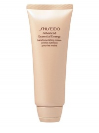 A richly emollient revitalizing cream that moisturizes hands while encouraging a softer, smoother texture. Softens the hardened outer layer of skin to improve roughness. Absorbs quickly, leaving the skin feeling non-greasy and dewy-fresh. 3.6 oz.Call Saks Fifth Avenue New York, (212) 753-4000 x2154, or Beverly Hills, (310) 275-4211 x5492, for a complimentary Beauty Consultation. ASK SHISEIDOFAQ A richly emollient revitalizing cream that moisturizes hands while encouraging a softer, smoother texture. Softens the hardened outer layer of skin to improve roughness. Absorbs quickly, leaving the skin feeling non-greasy and dewy-fresh. 3.6 oz.Call Saks Fifth Avenue New York, (212) 753-4000 x2154, or Beverly Hills, (310) 275-4211 x5492, for a complimentary Beauty Consultation. ASK SHISEIDOFAQ