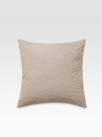 A beautifully embroidered pillow in Diane's signature spotted cat print adds instant edge to any room and palette. 18 squareCottonMachine washImported A beautifully embroidered pillow in Diane's signature spotted cat print adds instant edge to any room and palette. 18 squareCottonMachine washImported