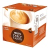 This Nescafé Dolce Gusto cappuccino capsule blends a full-bodied espresso with frothy milk for a smooth finish.