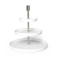 Thomas for Rosenthal Loft Etagere Round Tiered Server Thomas for Rosenthal Loft Etagere Round Tiered Server