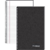 Mead Cambridge Wirebound Business Notebook, Legal Rule, 6 5/8 x 9 1/2 Inches, White, 80 Sheets per Pad (06672)