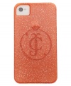 Get in with the glitterati with this sparkly-chic iPhone case from Juicy Couture. Unquestionably cool and instantly eye-catching, it keeps your can't-do-without essential stylish and secure.