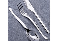 Tenere is a modern flatware pattern characterized by a rounded handle. Available in silverplated composition or stainless composition. Tenere is a modern flatware pattern characterized by a rounded handle. Available in silverplated composition or stainless composition.