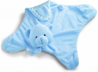 Gund Baby 24 My First Teddy Comfy Cozy - Blue Gund Baby 24 My First Teddy Comfy Cozy - Blue
