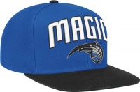 NBA Orlando Magic Wool Blend Adjustable Snapback Hat, One Size, Blue NBA Orlando Magic Wool Blend Adjustable Snapback Hat, One Size, Blue