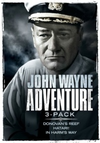 John Wayne Adventure Three-pack (Donovan's Reef / Hatari! / In Harm's Way) John Wayne Adventure Three-pack (Donovan's Reef / Hatari! / In Harm's Way)