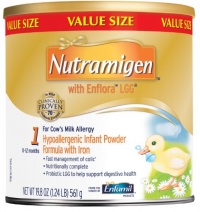 Enfamil Nutramigen with Enflora LGG Powder, Large, 19.8 Ounce