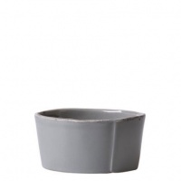Vietri Lastra Gray Condiment Bowl 4 in (Set of 4) Vietri Lastra Gray Condiment Bowl 4 in (Set of 4)